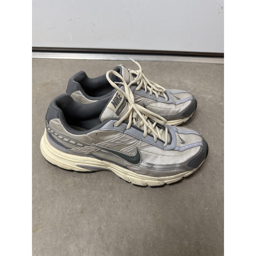 Nike Initiator Shoes Mens 11 Gray Silver Running Sneakers Cushioned HQ1179-001